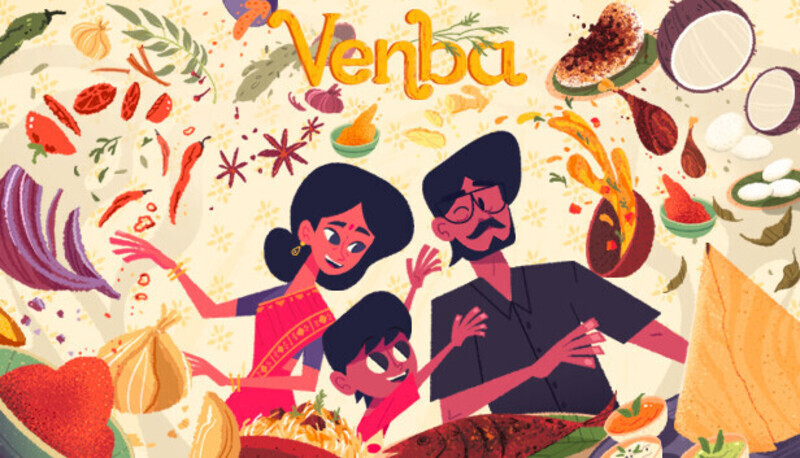 Play as Venba, a South Indian immigrant mother connecting with her son through the language of food.